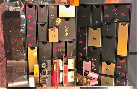 ysl calander|ysl beauty advent calendar.